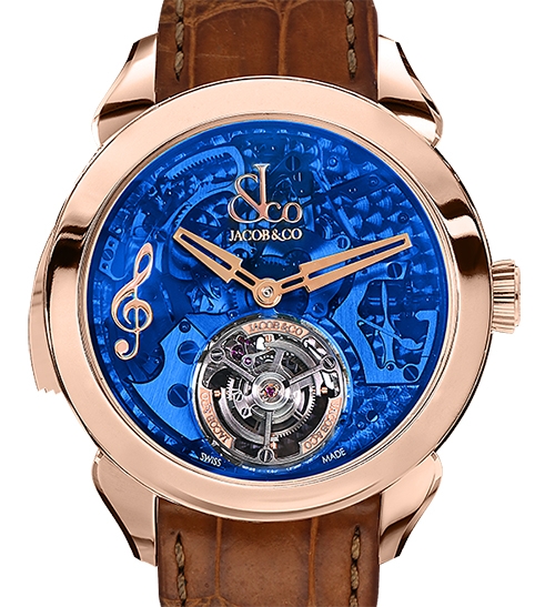 (image for) Jacob & Co Replica PT500.40.NS.OB.A Palatial Flying Tourbillon Minute Repeater watch